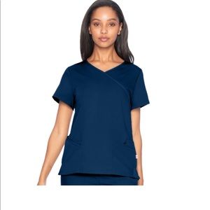 Urbane scrub top